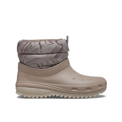 Crocs™ Classic Neo Puff Shorty Boot Women's Mushroom