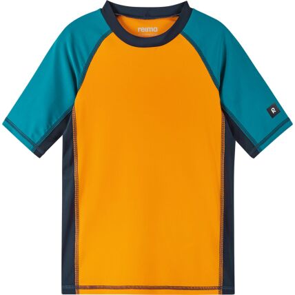 REIMA UPF 50+ Swim Shirt Uiva 5200149F Fruity Orange