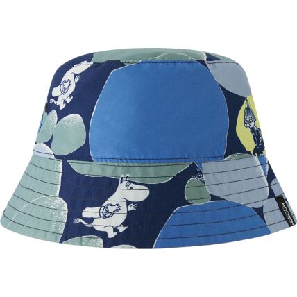REIMA Bucket Hat Moomin Viehe 5300268B Stone Green 81B6