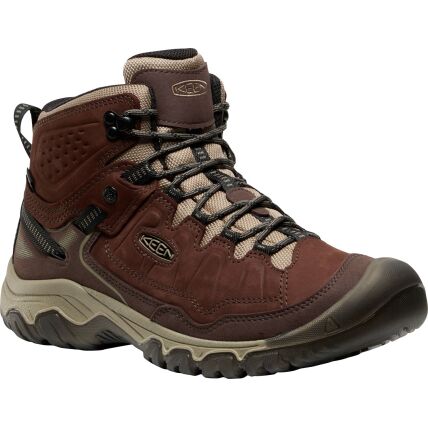 Keen Targhee IV Mid WP Men's Java/Brindle