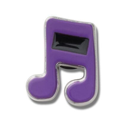 Crocs™ Jibbitz Purple Music Note 