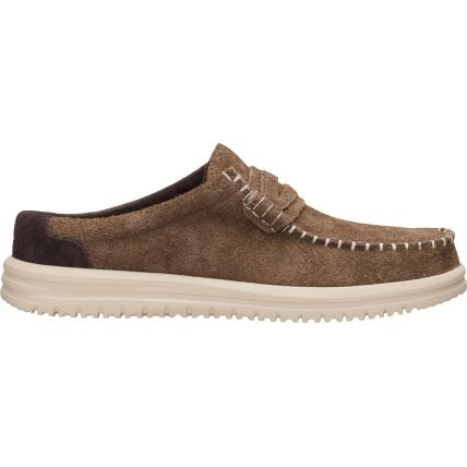 HEYDUDE Wally NXT Mule Men's Teak Brown/Wood Ash