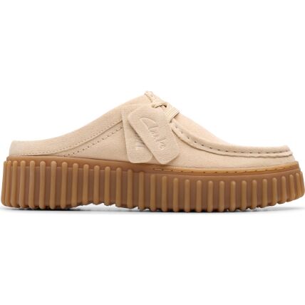 Clarks Torhill Mule Women's Ecru Suede