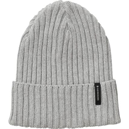Didriksons Laken Beanie 3 Grey melange
