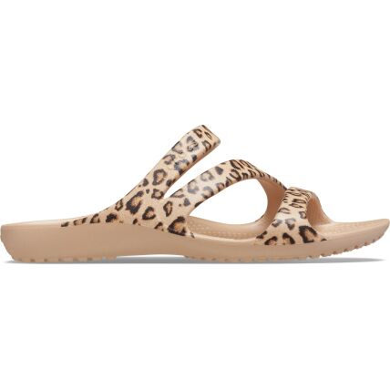 Crocs™ Kadee II Leopard Sandal Women's Leopard
