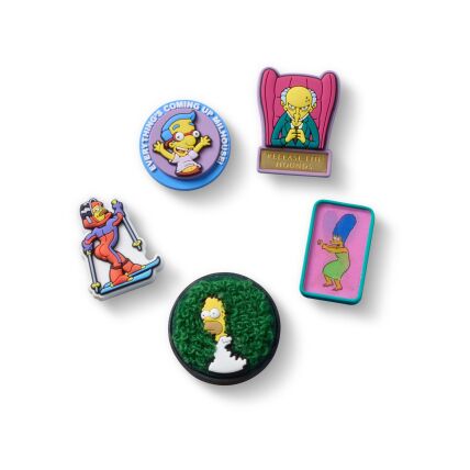 Crocs™ Jibbitz The Simpsons Meme 5 Pack 