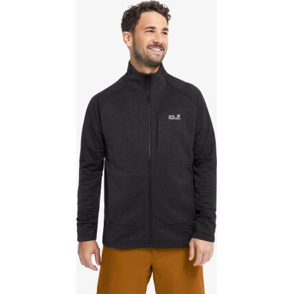 Jack Wolfskin Anytrail Full-Zip Men's Black