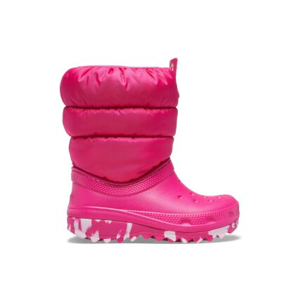Черевики Crocs™ Classic Neo Puff Boot Kid's 207683  Candy Pink