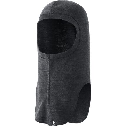 REIMA Wool Base Layer Balaclava Aurora 5300012C Black melange