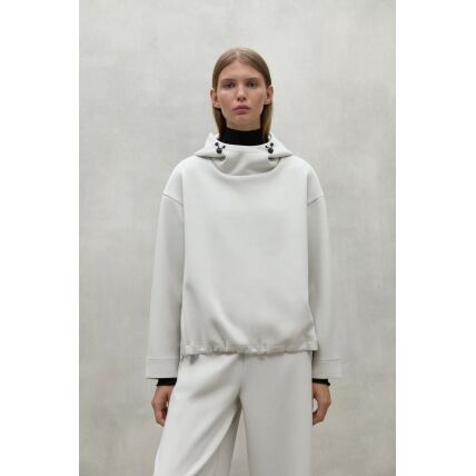 ECOALF CANCUNALF SWEATSHIRT WOMAN Ash
