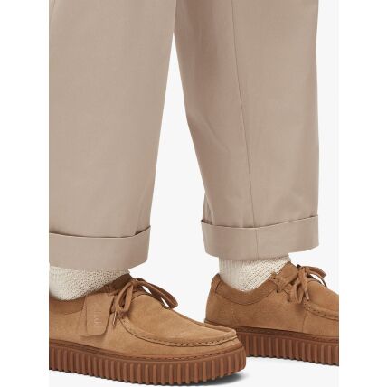 Clarks Torhill Lo Men's Dark Sand Suede