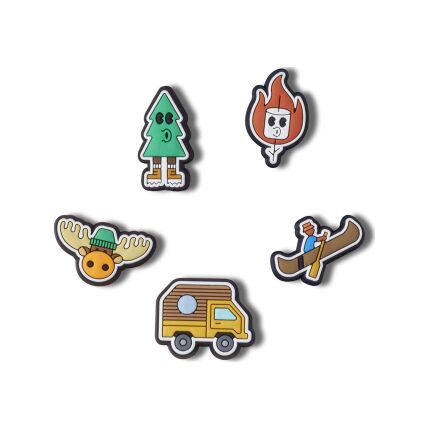 Crocs™ Jibbitz The Great Outdoors 5 Pack 