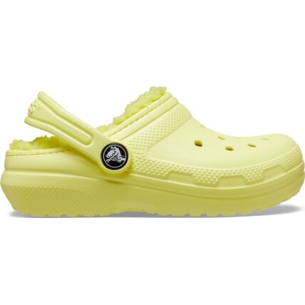 Crocs™ Classic Lined Clog Kid's 207009 Sulphur