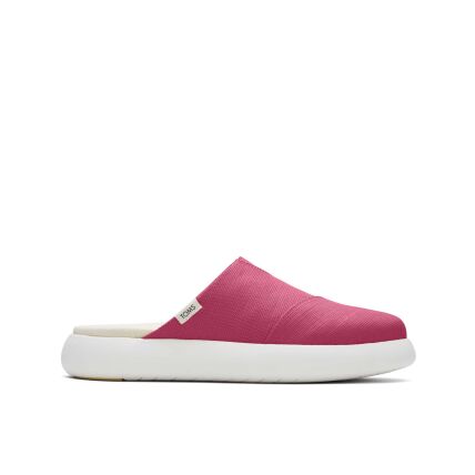 TOMS Heritage Canvas Women's Mallow Mule Sneaker Raspberry