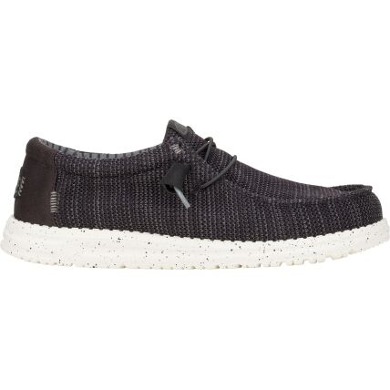 HEYDUDE Wally Stretch Sox Men 41898 Black/White
