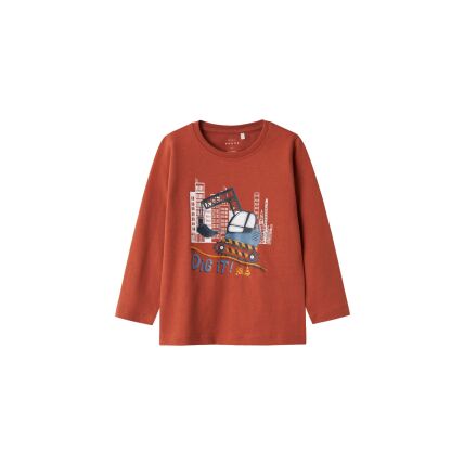 Name It VICTOR LONG SLEEVED TOP Baked Clay