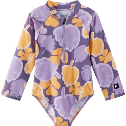 REIMA UPF 50+ Toddlers' Swimsuit Pihlis 5200417B Blooming Lilac 5451