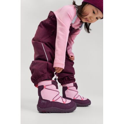 REIMA Ensilumi Barefoot winter boots Kid's 5400163A Deep purple