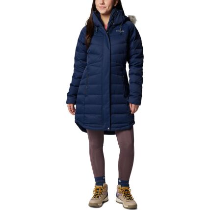 Columbia Belle Isle II Mid Down Jacket Women's Collegiate Navy