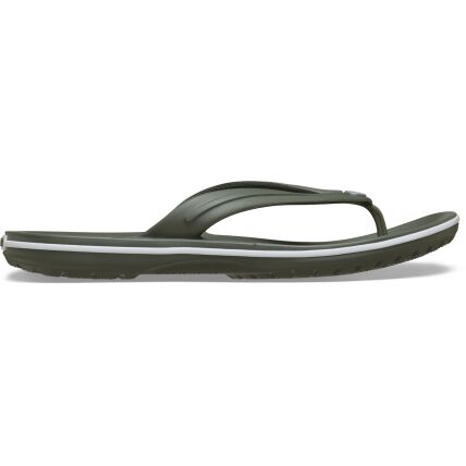 Crocs™ Crocband Flip Dusty Olive