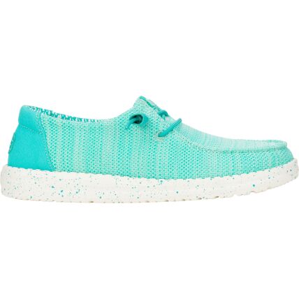 HEYDUDE Wendy Stretch Sox Women's 41878 Ceramic Blue