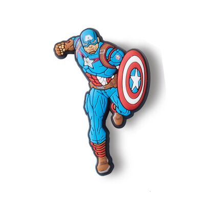 Crocs™ Jibbitz Captain America 3 
