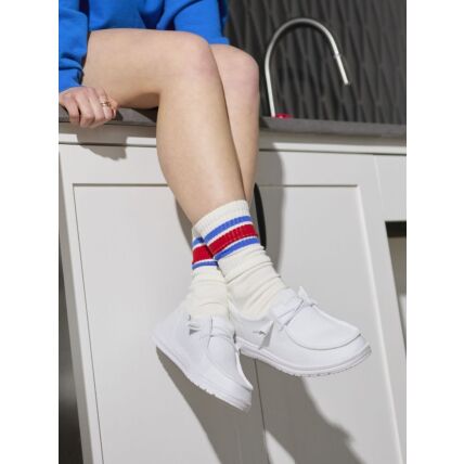 HEYDUDE Wendy Funk Mono White