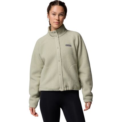 Columbia Jasper Ridge Pebbled Fleece Full Snap Women's Safari