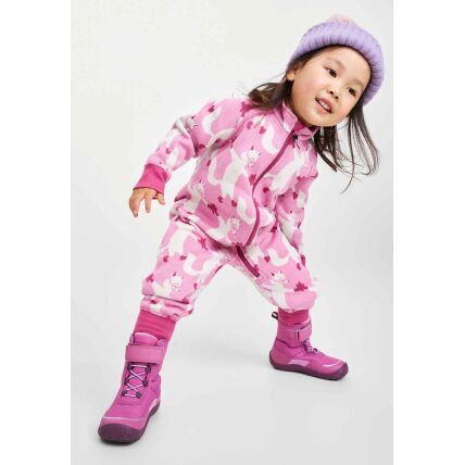 REIMA ReimaTec Barefoot Winter Boots Talvella 5400150A Kids' Red Violet 5390