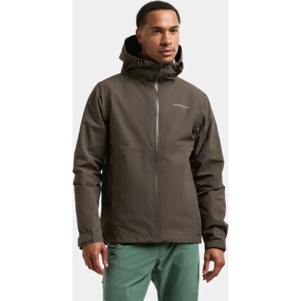 Didriksons Trien Usx Jacket Dark Mocha
