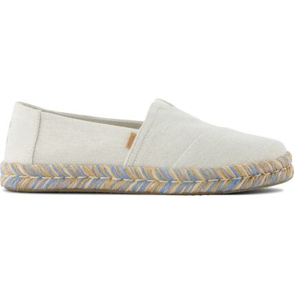TOMS White Onyx Textured Denim 10021934 White