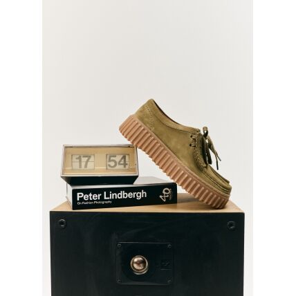 Clarks Torhill Bee Women's 3227 Olive Suede