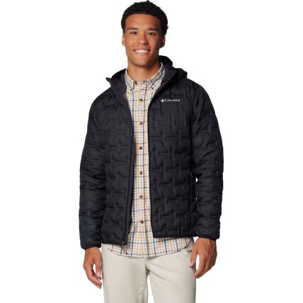 Columbia DELTA RIDGE II DOWN HOODED JACKET Black