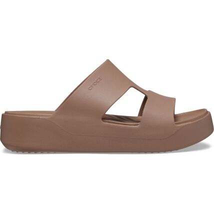 Crocs™ Getaway Platform H-Strap Latte