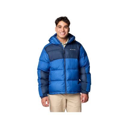 Columbia Pike Lake II Hooded Jacket Mountain Blue/ Collegiate Navy