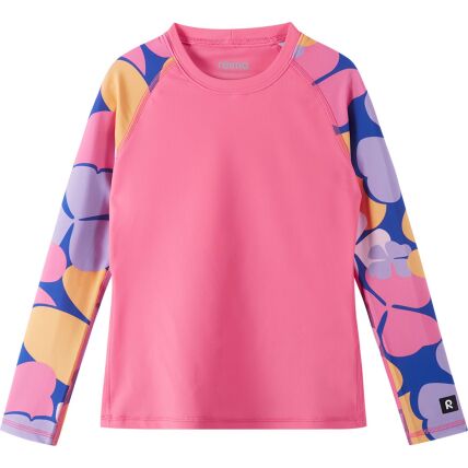 REIMA UPF 50+ Kids' Swim Shirt Sukeltaja 5200140B Soft coral 3310