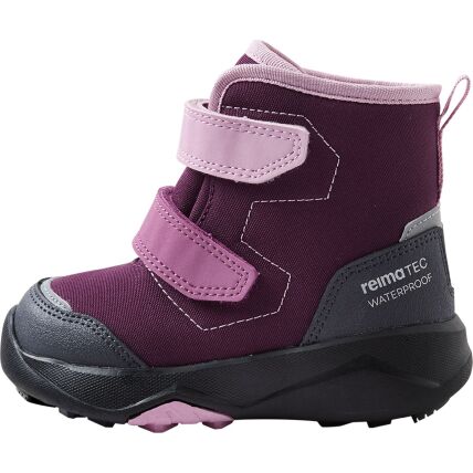 REIMA Talviuni 5400165A Toddlers' waterproof winter shoes ReimaTec Deep purple