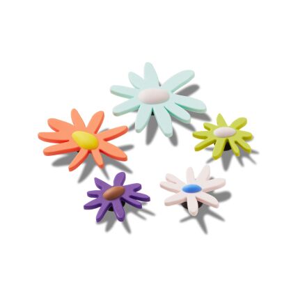 Crocs™ Jibbitz Crafted Daisy 5 Pack 198445232343 