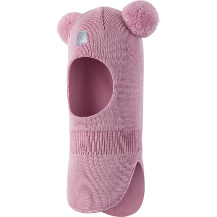 REIMA Merino Wool Balaclava Vekkuli 5300333A Grey Pink