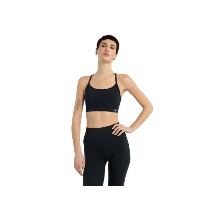 New Balance Essential Yoga Bra Black