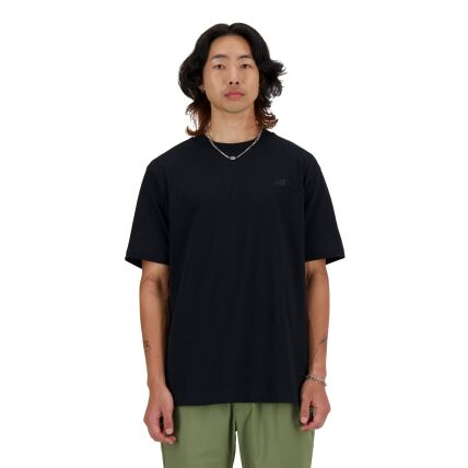 New Balance Athletics Cotton T-Shirt Black