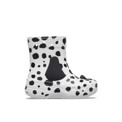 Crocs™ Classic I AM Dalmatian Boot Kid's White/Black