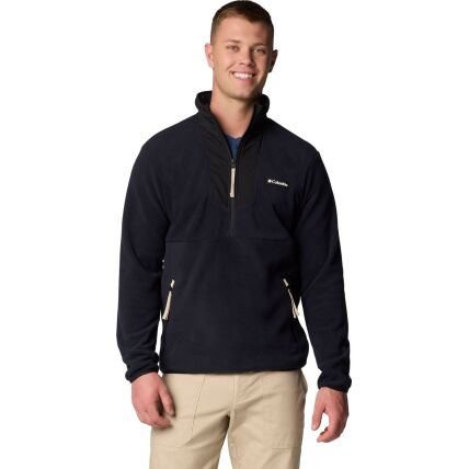 Columbia SEQUOIA GROVE HALF ZIP FLEECE Black/ Black/ Ancient Fossil Pulls