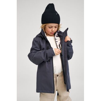 REIMA ReimaTec Waterproof Jacket Saarela 5100407A Soft black 9780