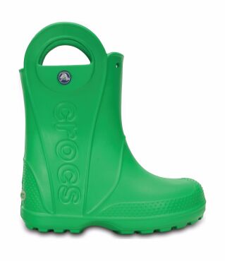 Crocs™ Kids' Handle It Rain Boot Grass Green