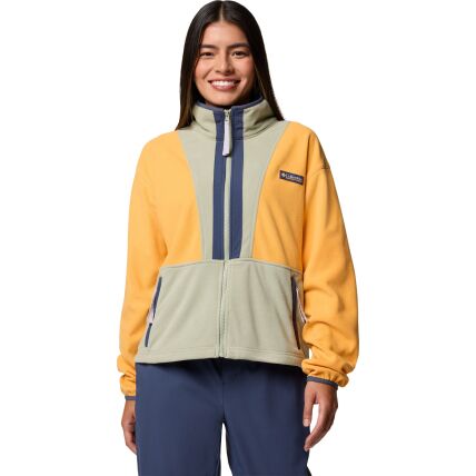 Columbia Backbowl IIFull Zip Fleece Women's Summer Orange/ Safari