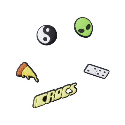 Crocs™ Jibbitz Dude Pin Backer 5-Pack 