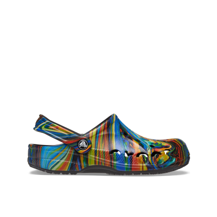 Crocs™ Baya Seasonal Printed Clog Black/Multi
