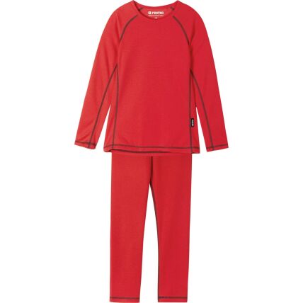 REIMA Thermal Base Layer Set Lani 5200031A Tomato Red