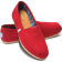 TOMS Canvas Women's Classic Alpargata Nl Red